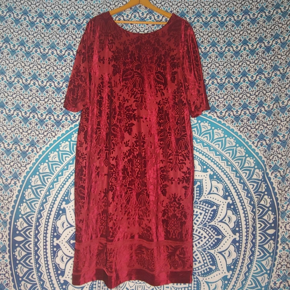 Red Dress